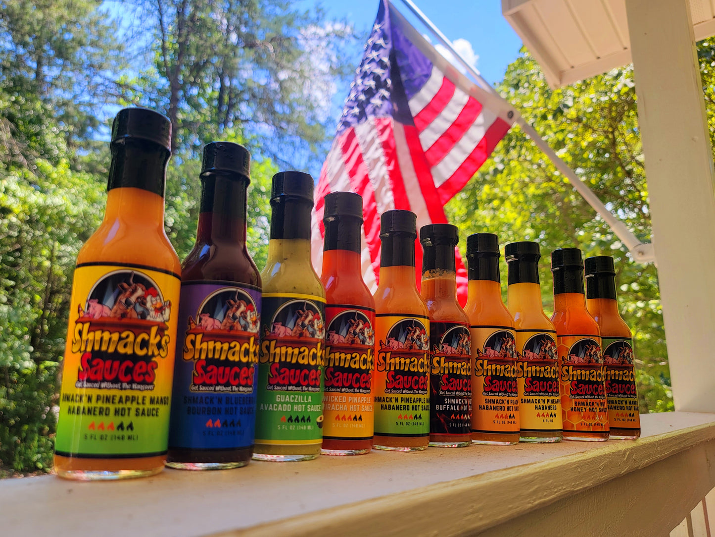 Shmack'N Flavor Train(All 12 Flavors)