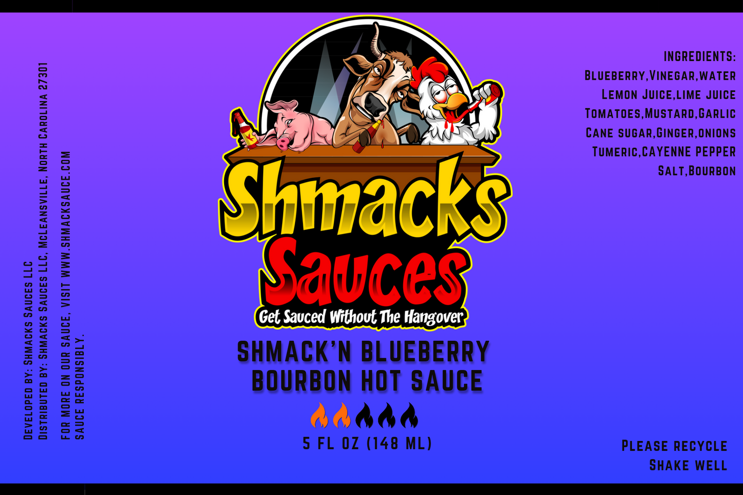 Shmack'N Flavor Train(All 12 Flavors)