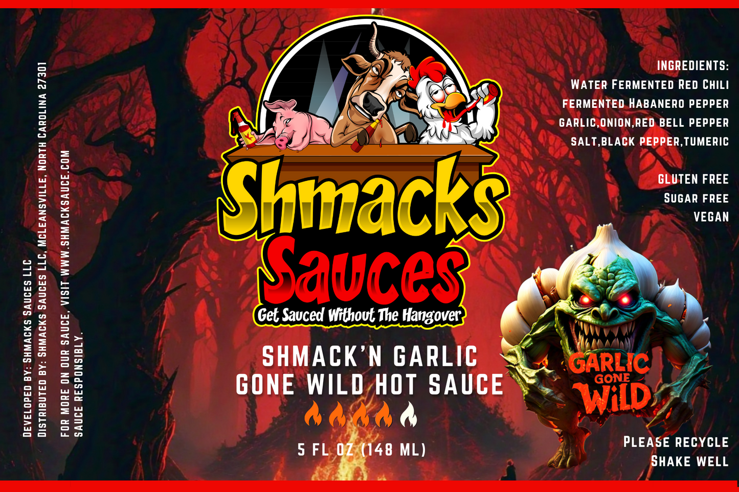 Shmack'N Flavor Train(All 12 Flavors)