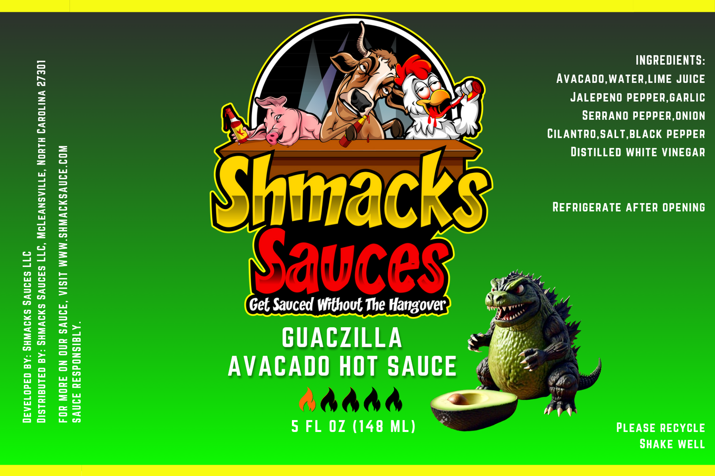 Shmack'N Flavor Train(All 12 Flavors)
