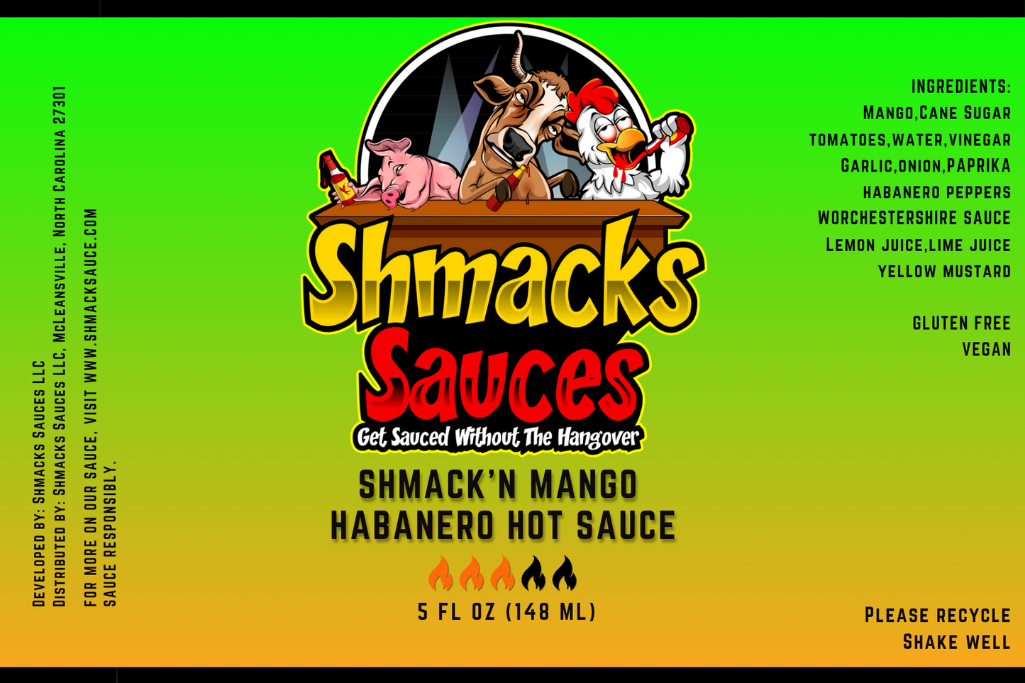 Shmack'N Flavor Train(All 12 Flavors)
