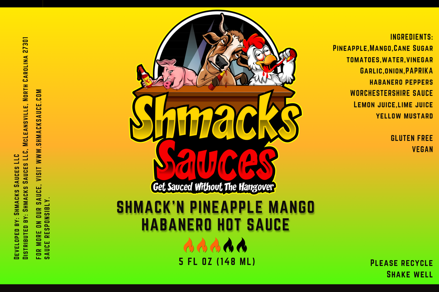 Shmack'N Flavor Train(All 12 Flavors)
