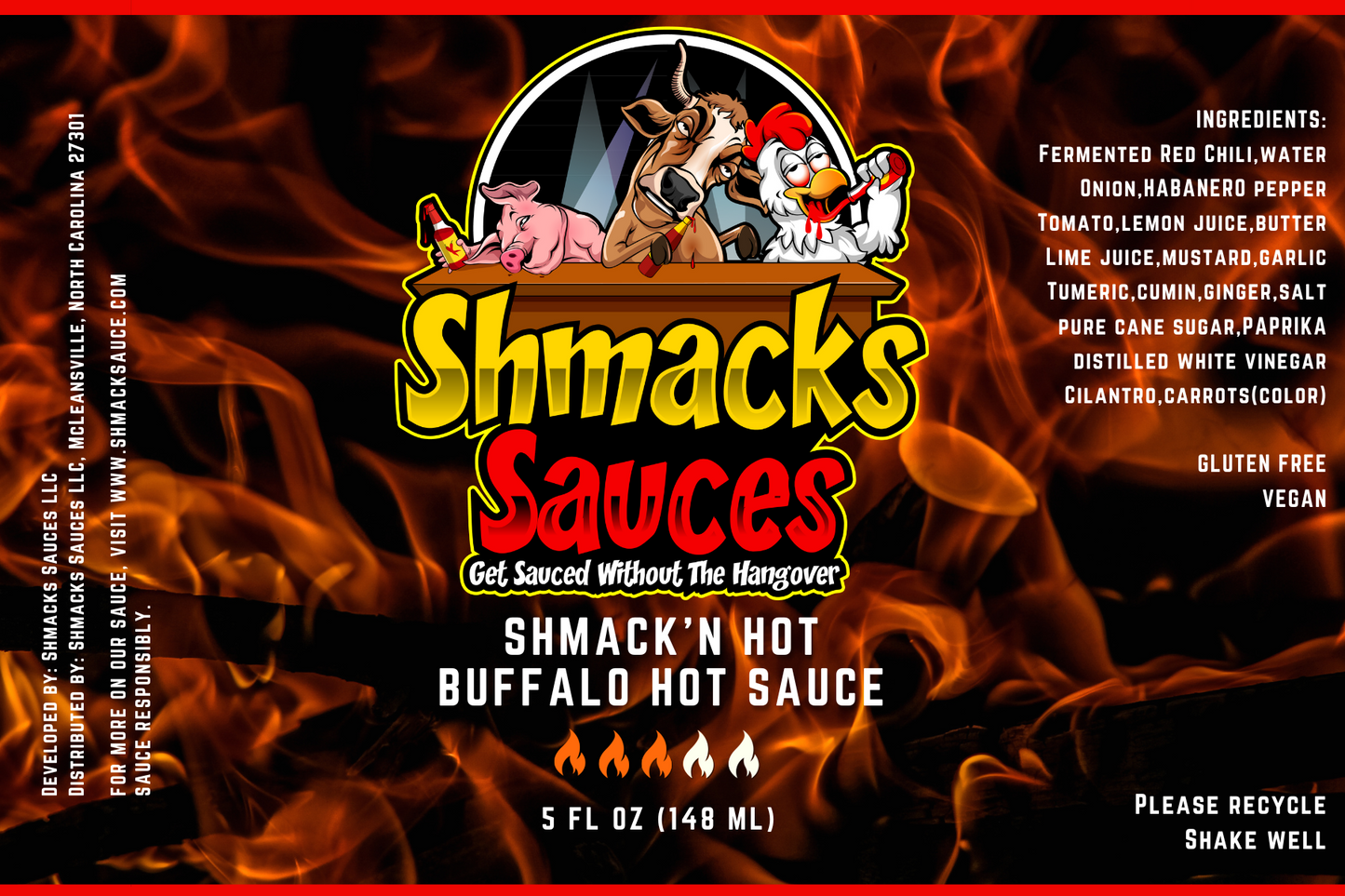 Shmack'N Flavor Train(All 12 Flavors)