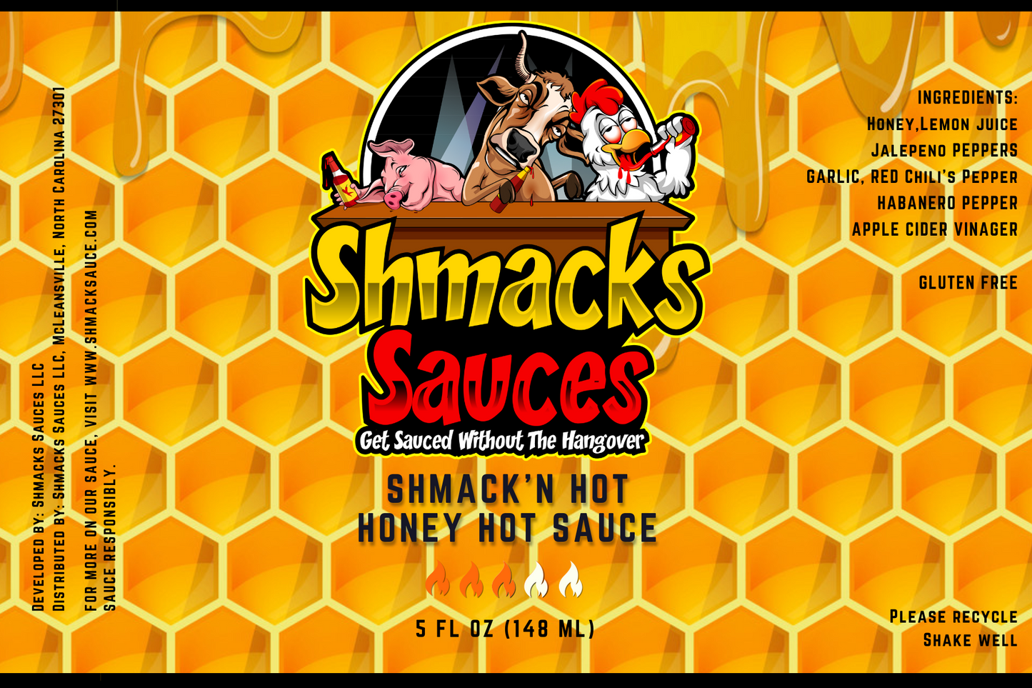 Shmack'N Flavor Train(All 12 Flavors)