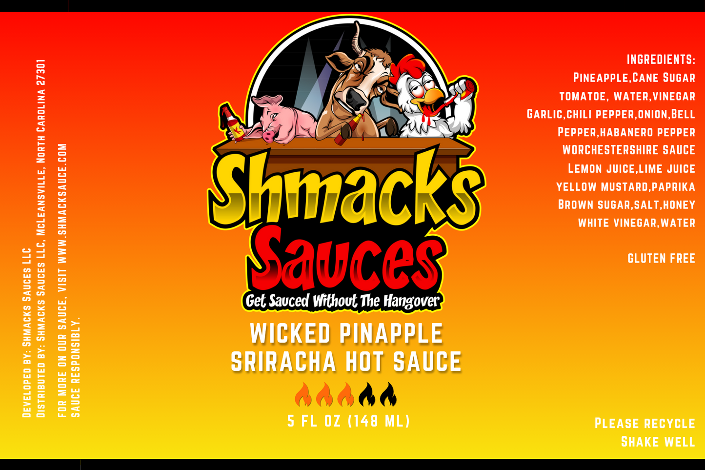 Shmack'N Flavor Train(All 12 Flavors)