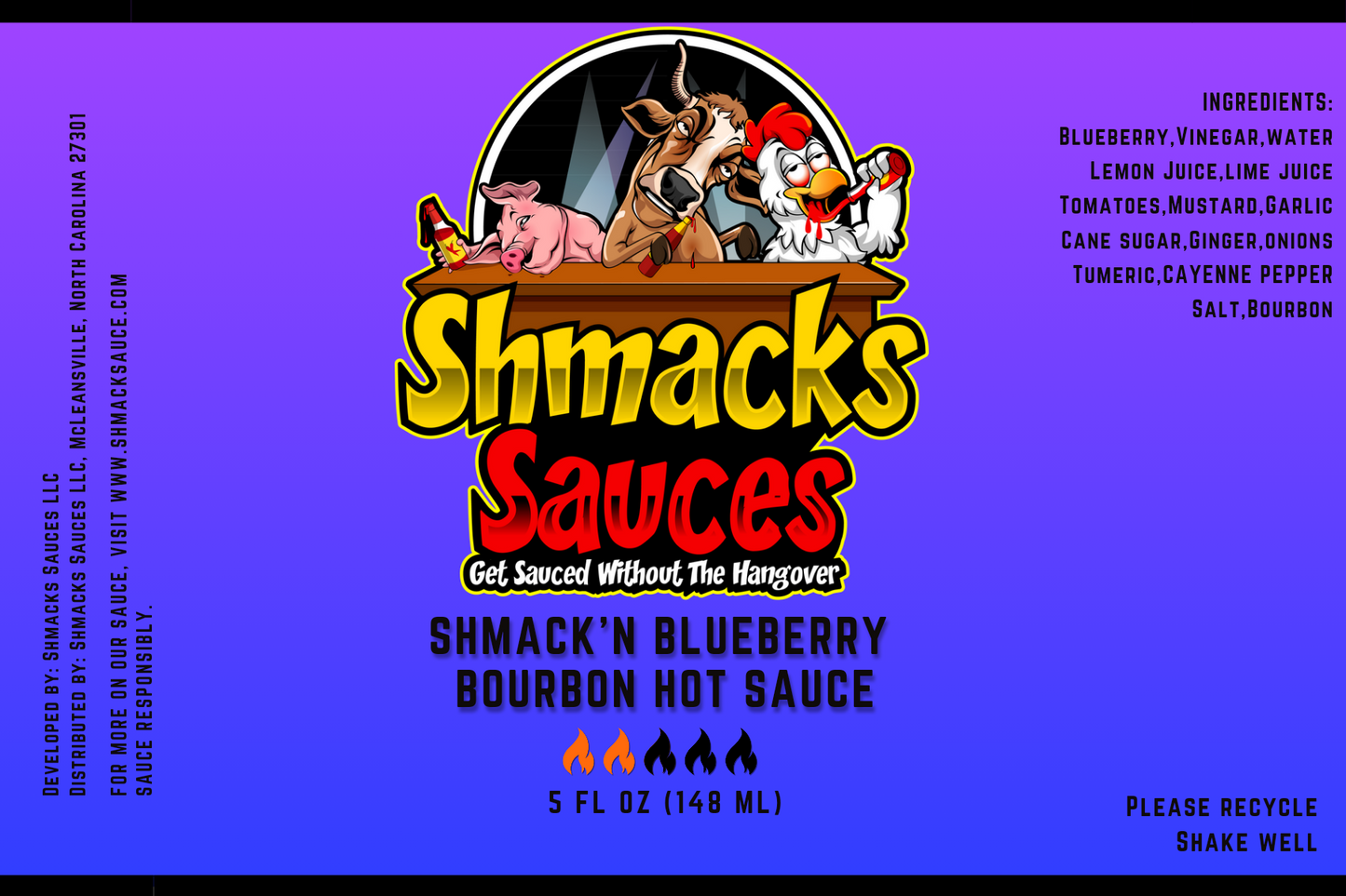 Shmack'N Fall Time Hot Sauce Bundle