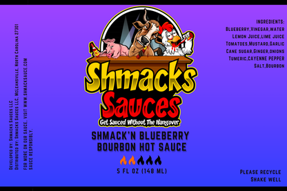 Shmack'N Fall Time Hot Sauce Bundle