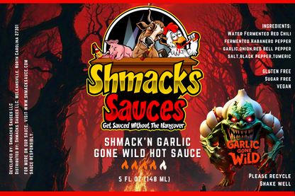 Shmack'N Fall Time Hot Sauce Bundle