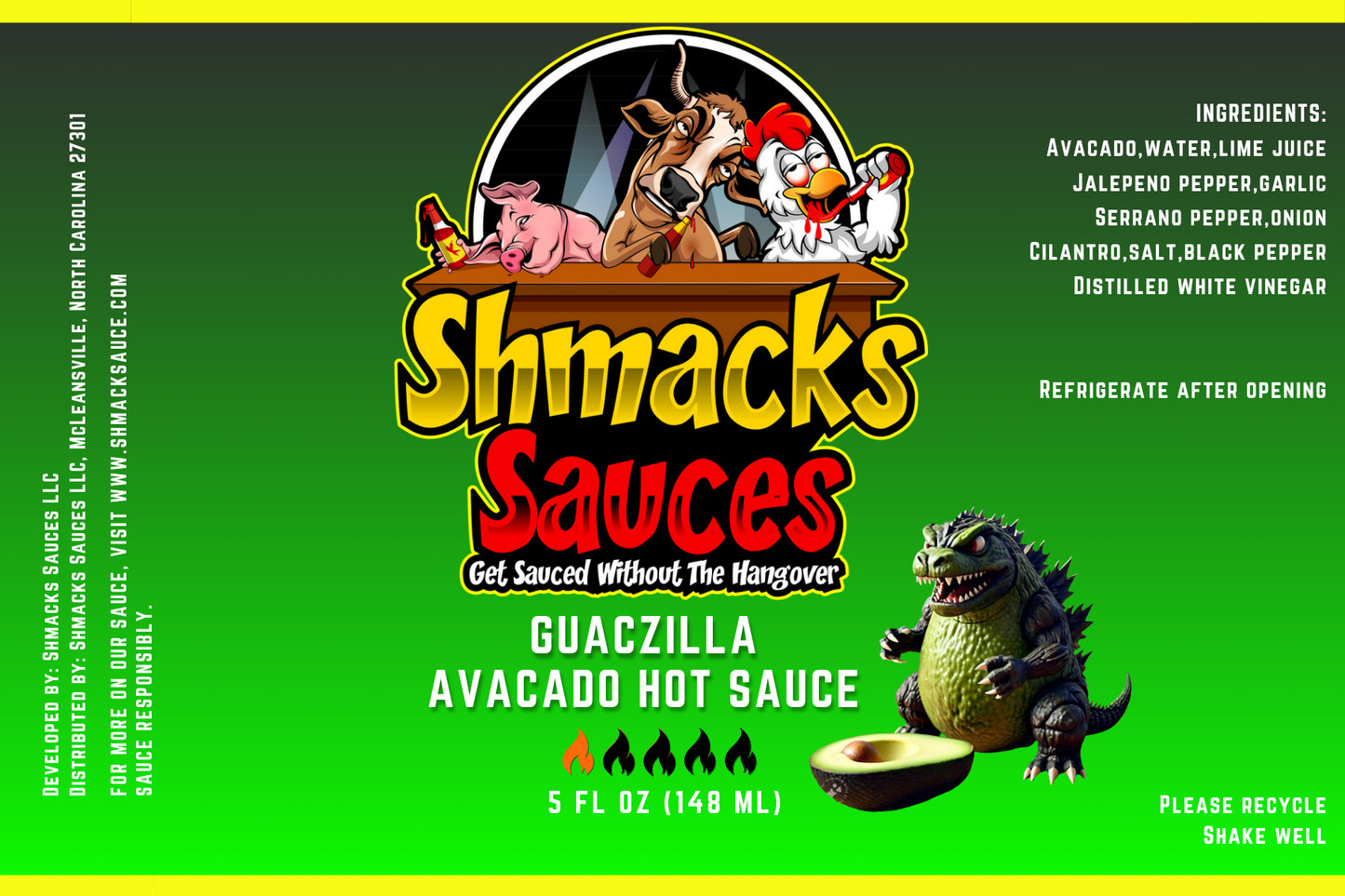 Shmack'N Fall Time Hot Sauce Bundle