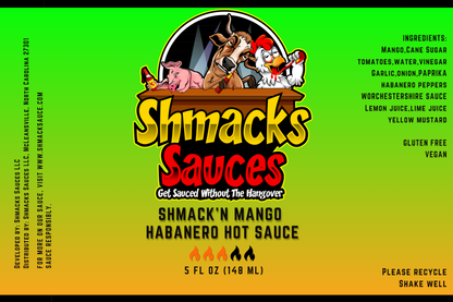 Shmack'N Fall Time Hot Sauce Bundle