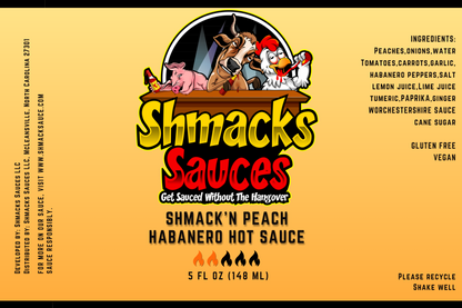 Shmack'N Fall Time Hot Sauce Bundle