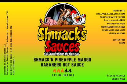 Shmack'N Fall Time Hot Sauce Bundle