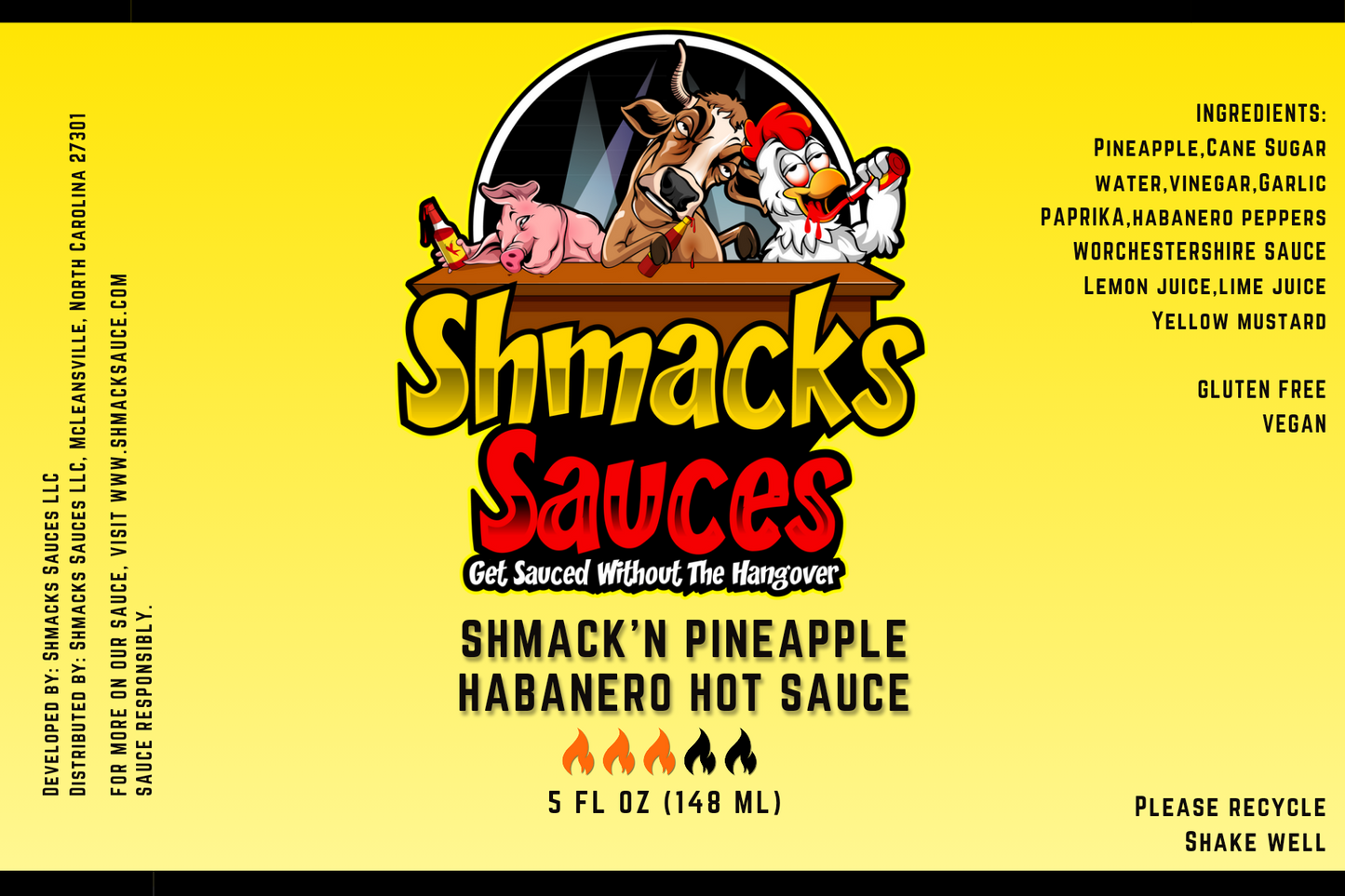 Shmack'N Fall Time Hot Sauce Bundle