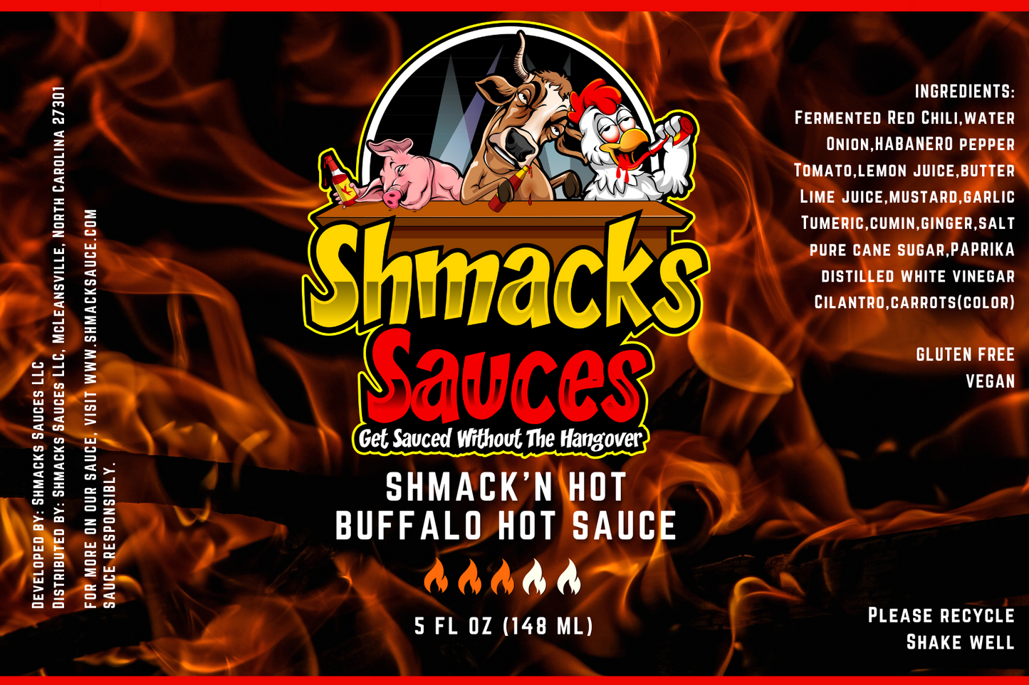 Shmack'N Fall Time Hot Sauce Bundle