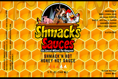 Shmack'N Fall Time Hot Sauce Bundle