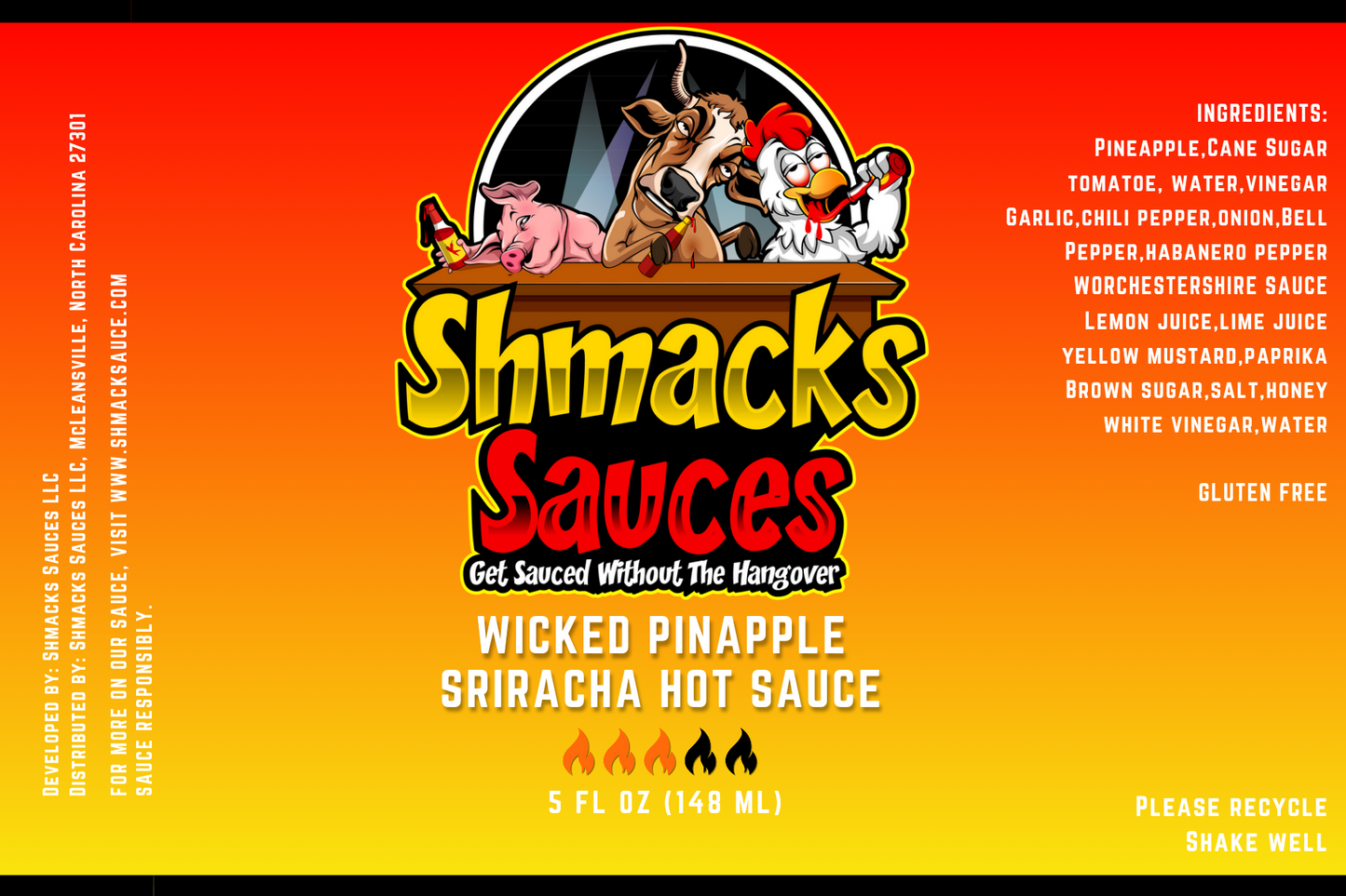 Shmack'N Fall Time Hot Sauce Bundle